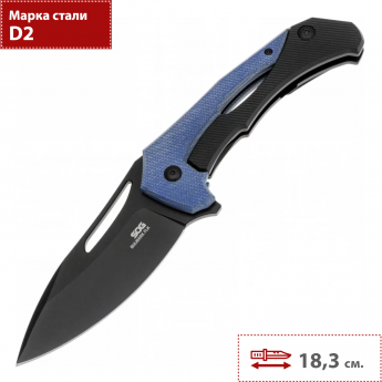 Нож складной SOG BULWARK FL SG_14-24-01-57